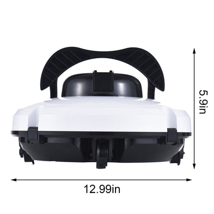 Swimming Robotic Pool Cleaner Wireless Smart Pool Cleaning Robot Vacuum Cleaner Ground Water