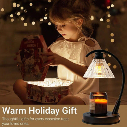 New 2024 Aromatherapy Melting Wax Lamp Dimmable Night Light Table Candle Warmer