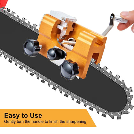 Portable Aluminium Chainsaw Sharpener Jigs Tool Chain Saws Electric Saws