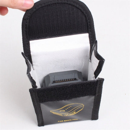 Explosion Proof Lipo Battery Safe Bag Sleeve Guard Pouch for DJI Mavic Pro
