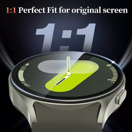 3Pcs For samsung Galaxy Watch FE 7 6 5 4 40mm Tempered Glass Screen Protector