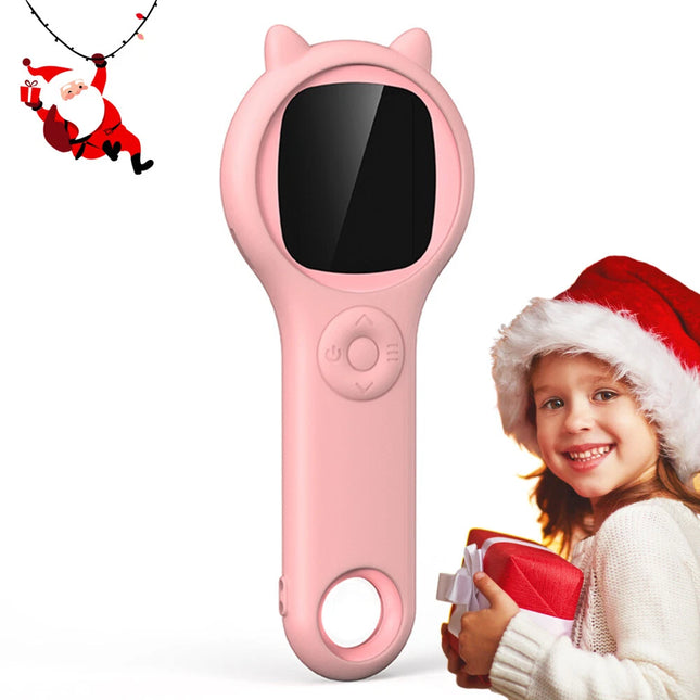 500X Handheld Digital Microscope with 8 LED Light Magnifying Glass HD Magnifier Pink