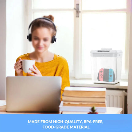 Kitchen Safe Time Locking Container Timed Lock Box for Cell Phones and Snacks