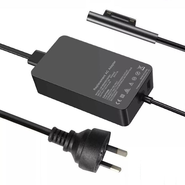 65W Power Supply Charger For Microsoft Surface Book Pro 3 4 5 6 7 Model 1706