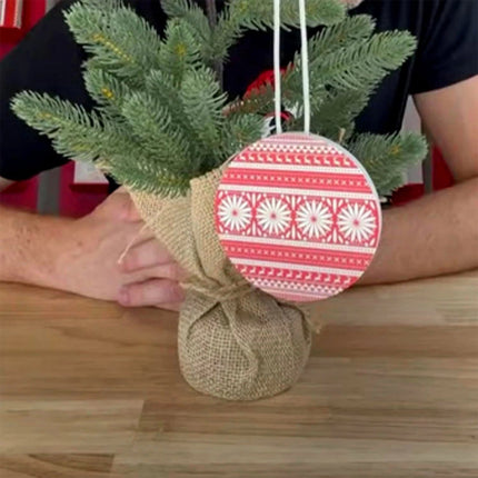 3Pcs Prank Ornament Goat Scream Screaming Goat Prank Prank Christmas Ornaments