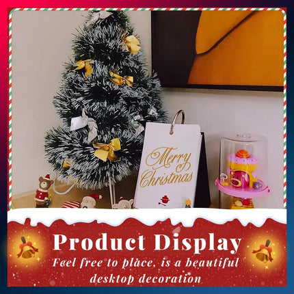 10 Pcs Christmas Tinsel Party Xmas Garland Decoration Tree Home Decor Ornaments Green