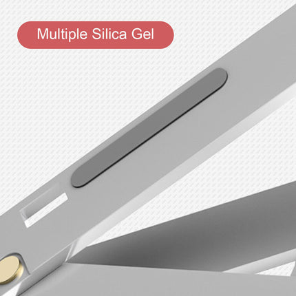 Ergonomic Portable Adjustable Laptop Stand Foldable Desktop Tripod Tray Holder