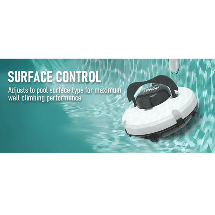 Swimming Robotic Pool Cleaner Wireless Smart Pool Cleaning Robot Vacuum Cleaner Ground Water