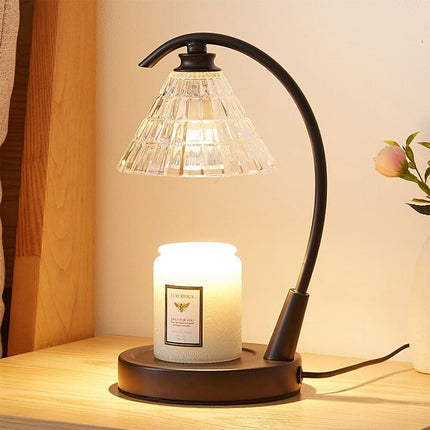 New 2024 Aromatherapy Melting Wax Lamp Dimmable Night Light Table Candle Warmer