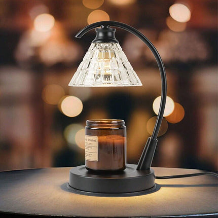 New 2024 Aromatherapy Melting Wax Lamp Dimmable Night Light Table Candle Warmer