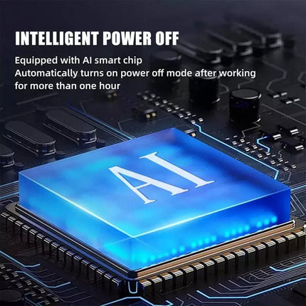 Acemend Cleanse 4-in-1 Leg Massager Cordless Handheld Leg Massager