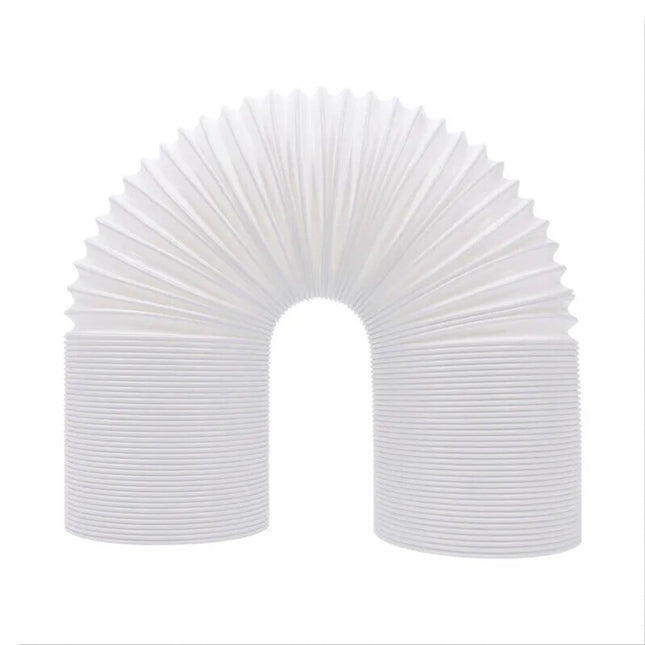 150MM X 2M Flexible Air Conditioner Parts Exhaust Pipe Vent Hose Tube Duct Outlet
