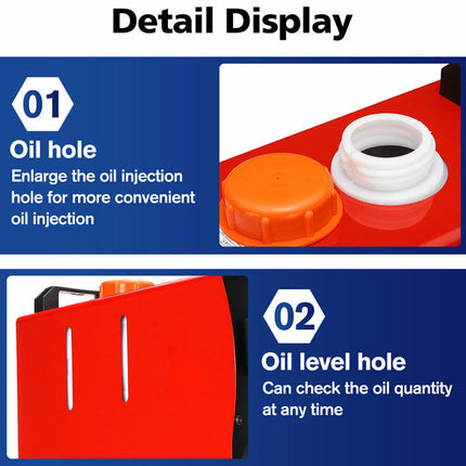 12V 5KW Diesel Heater Tank Remote Control Thermostat Caravan Motorhome
