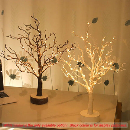 LED Floor Lamp for Home Decoration Party Shining Branch Christmas White Birch