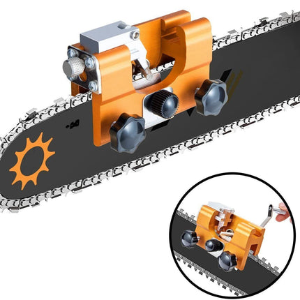 Portable Aluminium Chainsaw Sharpener Jigs Tool Chain Saws Electric Saws