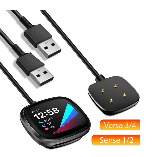 Fitbit Versa 4 Cable Charging Charger Cable Tracker