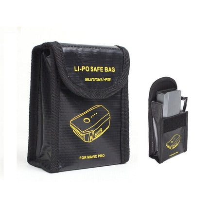 Explosion Proof Lipo Battery Safe Bag Sleeve Guard Pouch for DJI Mavic Pro