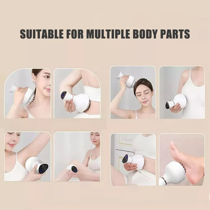 Acemend Cleanse 4-in-1 Leg Massager Cordless Handheld Leg Massager