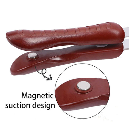32cm Double-Sided Frying Pan Frying Pan Non-Stick Pancake Toast Baking Tool