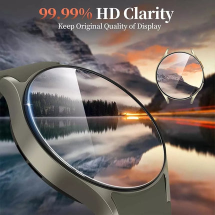 3Pcs For samsung Galaxy Watch FE 7 6 5 4 40mm Tempered Glass Screen Protector
