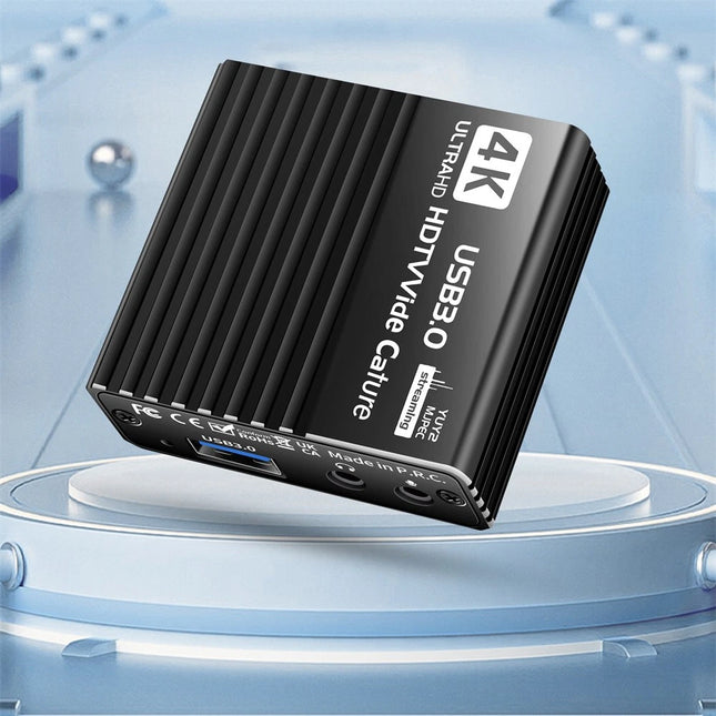 4K HDMI Capture Card1080P 60FPS Audio Video For Nintendo Switch/PS5/PS4/Xbox