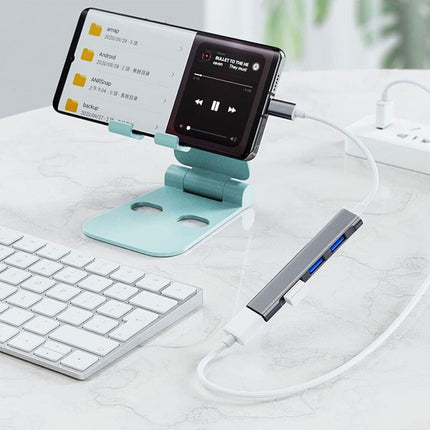 4In1 Multi Port Type C USB 3.0 Hub Adapter Cable Type-c For Macbook Ipad Laptop