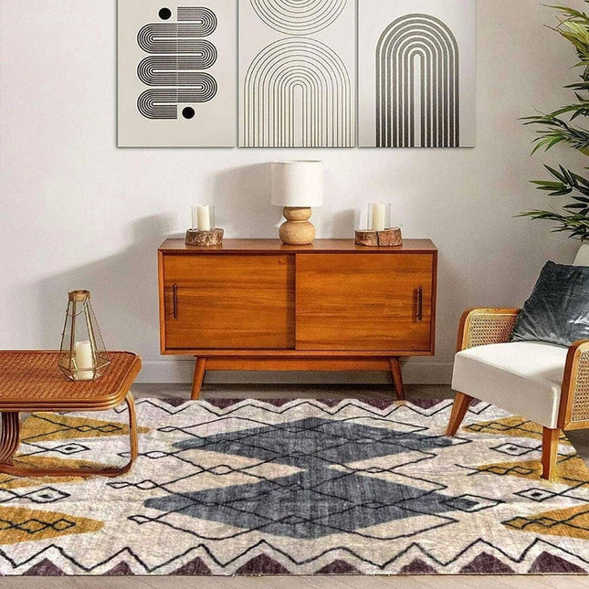 120x180cm Area Rugs Carpet Rug Mats Soft Floor Rugs for Living Room Bedroom Kitchen Indoor