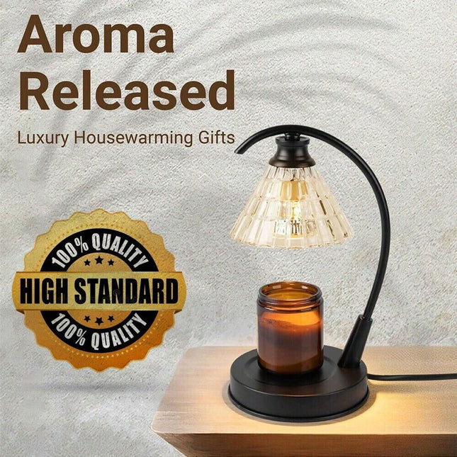 New 2024 Aromatherapy Melting Wax Lamp Dimmable Night Light Table Candle Warmer