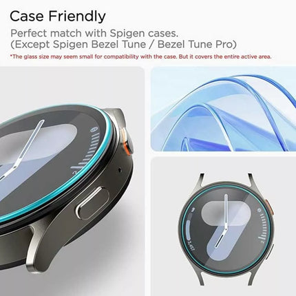 3Pcs For samsung Galaxy Watch FE 7 6 5 4 40mm Tempered Glass Screen Protector
