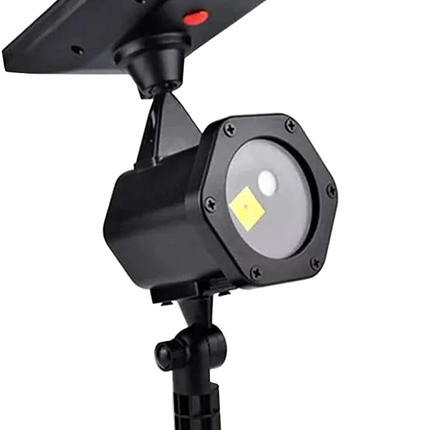 Outdoor Waterproof Solar Projector Landscape Lighting Christmas Party LED Garden