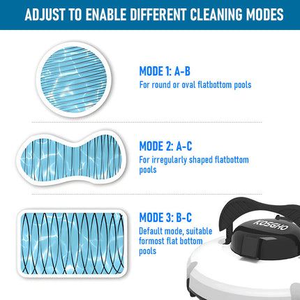 Swimming Robotic Pool Cleaner Wireless Smart Pool Cleaning Robot Vacuum Cleaner Ground Water