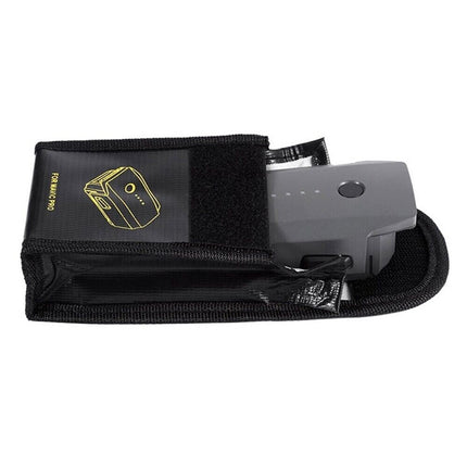 Explosion Proof Lipo Battery Safe Bag Sleeve Guard Pouch for DJI Mavic Pro