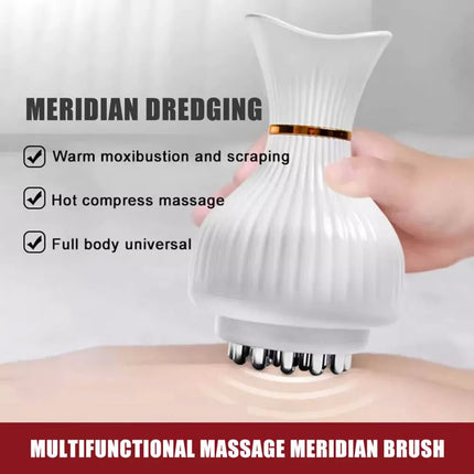 Acemend Cleanse 4-in-1 Leg Massager Cordless Handheld Leg Massager