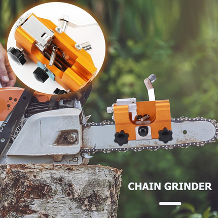 Portable Aluminium Chainsaw Sharpener Jigs Tool Chain Saws Electric Saws