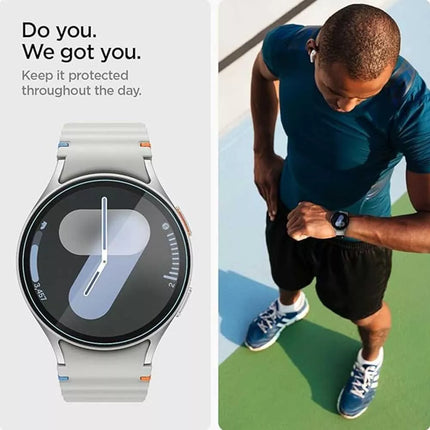 3Pcs For samsung Galaxy Watch FE 7 6 5 4 40mm Tempered Glass Screen Protector