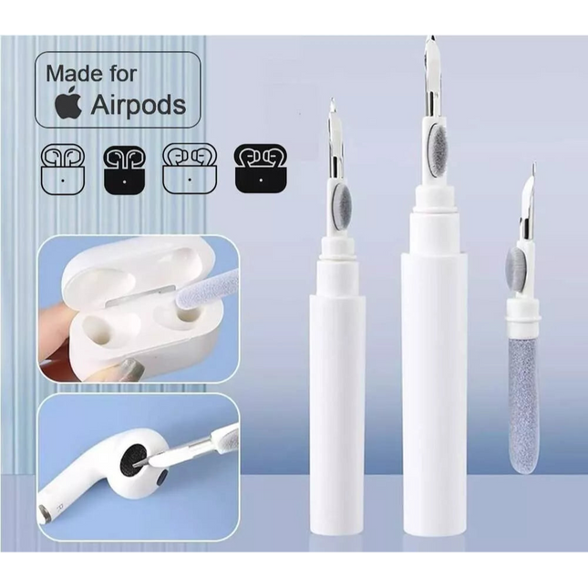 For Airpods 4 Pro Cleaning Kit Pen Brush Pro 2nd Earphones Case Earbuds Cleaner