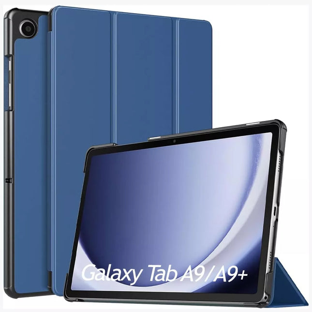 Blue Samsung Galaxy Tab A9+ A9 Plus 11 Inch Case Cover Shell Protector Lightweight Au