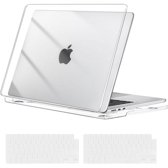 For MacBook Air 15inch Case Cover M4 M3 M2 2025 Release A3241 A3114 A2941 Shell
