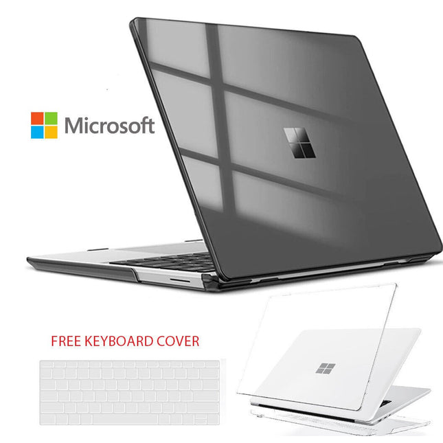 Microsoft Surface Laptop 5 4 3 2 Go Hard Shell Cover With Keyboard Case 15