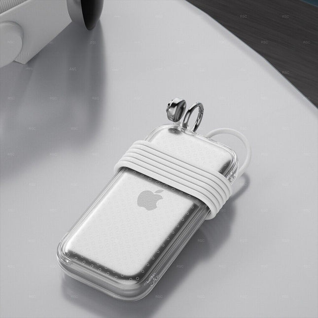 For Apple Vision Pro Battery Protector Case Shock Resistant VR Cover With Hook