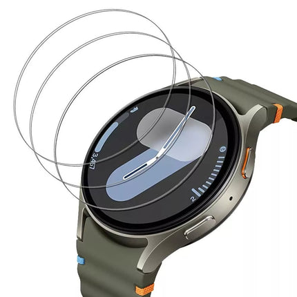 3Pcs For samsung Galaxy Watch 7 6 5 4 44mm Tempered Glass Screen Protector