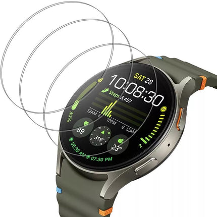 3Pcs For samsung Galaxy Watch FE 7 6 5 4 40mm Tempered Glass Screen Protector