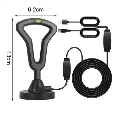 5600 Miles Digital TV Antenna HDTV Amplified 4K 1080P Waterproof Indoor