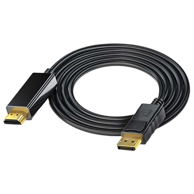 DisplayPort DP to HDMI Cable Male to Male HD 4K 60Hz 1080P Adapter Display Port