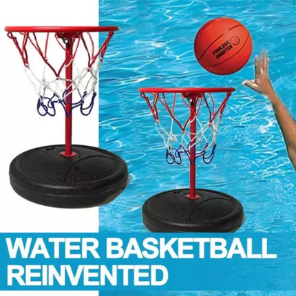 Water Inflatable Pool Basketball Hoop Pool Game Set Swimming Pool Toys Floating
