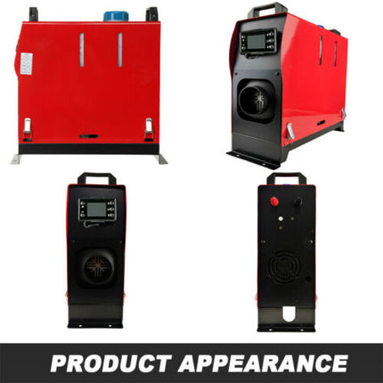 12V 5KW Diesel Heater Tank Remote Control Thermostat Caravan Motorhome