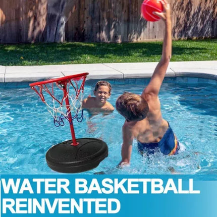 Water Inflatable Pool Basketball Hoop Pool Game Set Swimming Pool Toys Floating