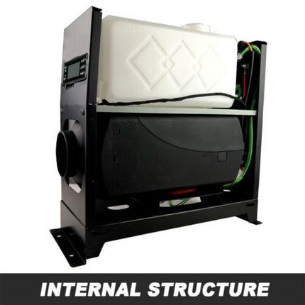 12V 5KW Diesel Heater Tank Remote Control Thermostat Caravan Motorhome