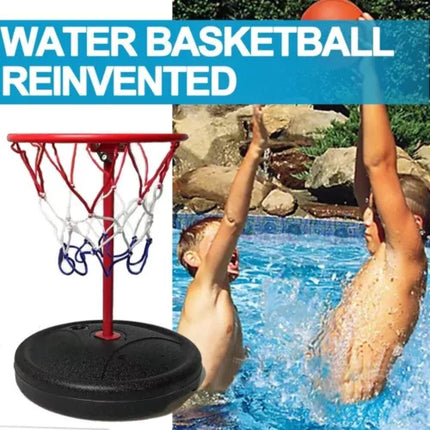 Water Inflatable Pool Basketball Hoop Pool Game Set Swimming Pool Toys Floating