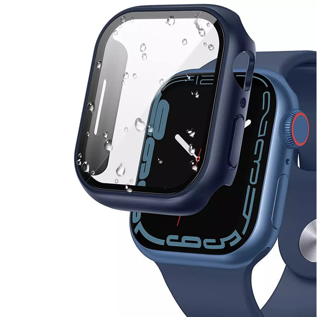 Blue For Apple Watch Case Cover iWatch Series 10 46mm Screen Protector